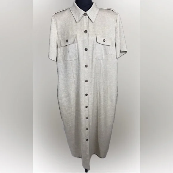 Plaza South Woman Long Dress size 18W PreLoved. - Picture 1 of 10